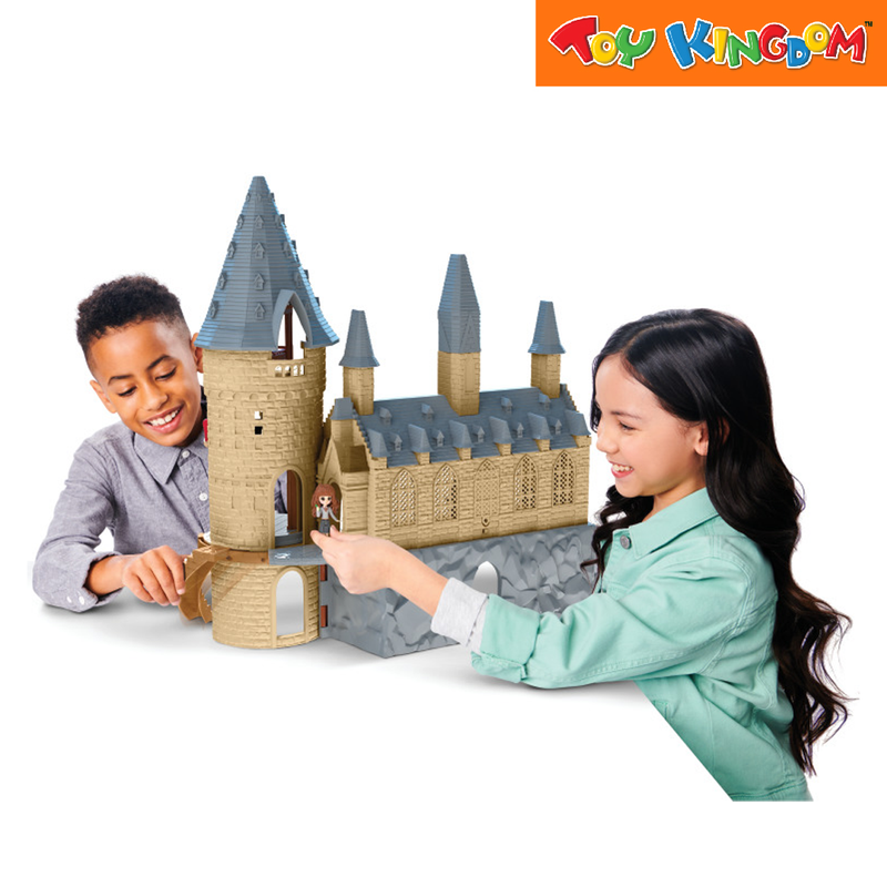 Harry Potter Wizarding World Magical Mini Hogwarts Castle Playset