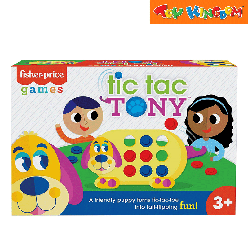 Fisher-Price Tic Tac Tony Game