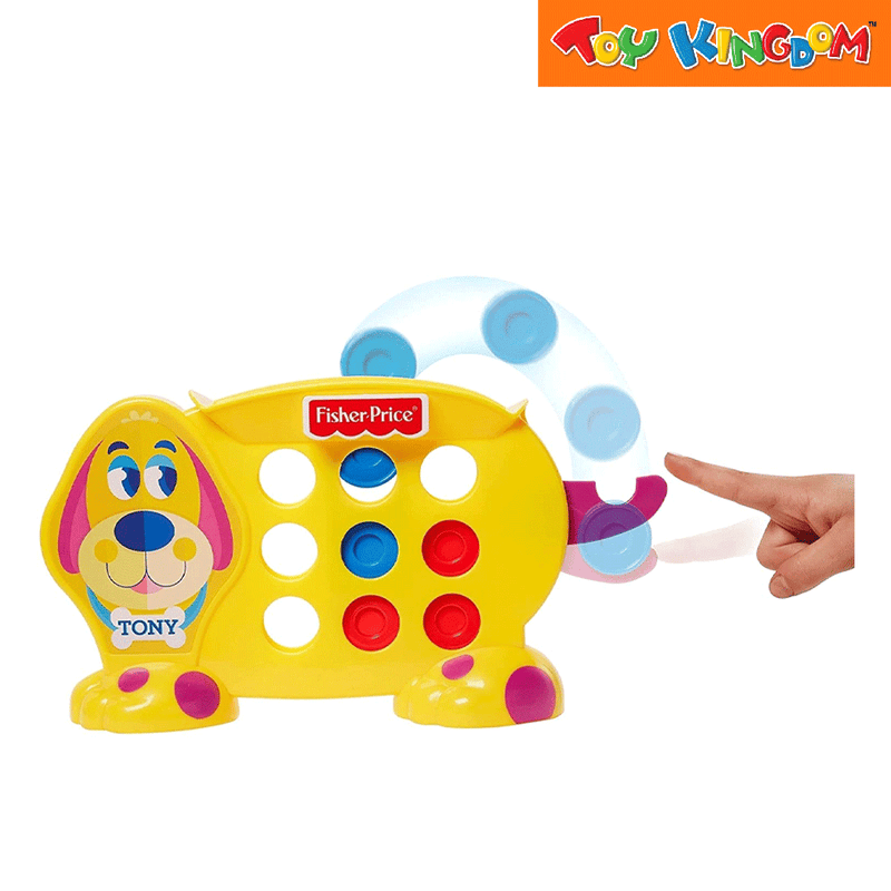 Fisher-Price Tic Tac Tony Game