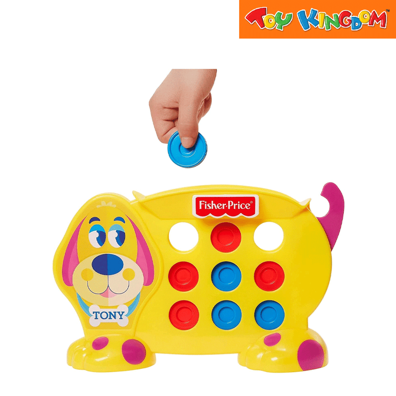 Fisher-Price Tic Tac Tony Game