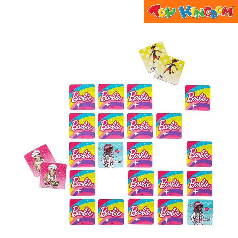 Fisher-Price Licensed Games Make-a-Match Barbie