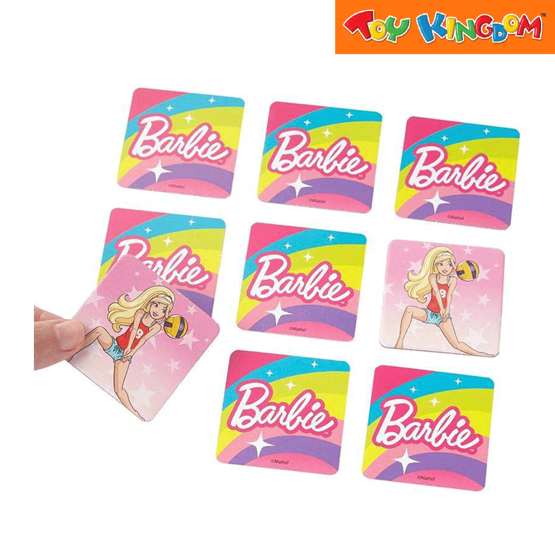 Fisher-Price Licensed Games Make-a-Match Barbie
