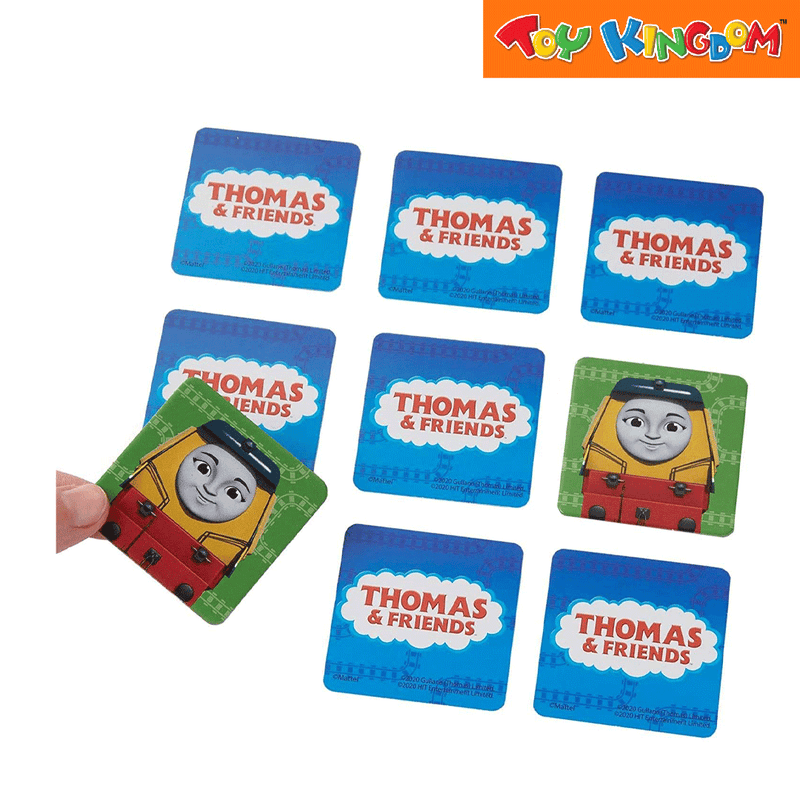 Fisher-Price Licensed Games Make-a-Match Thomas