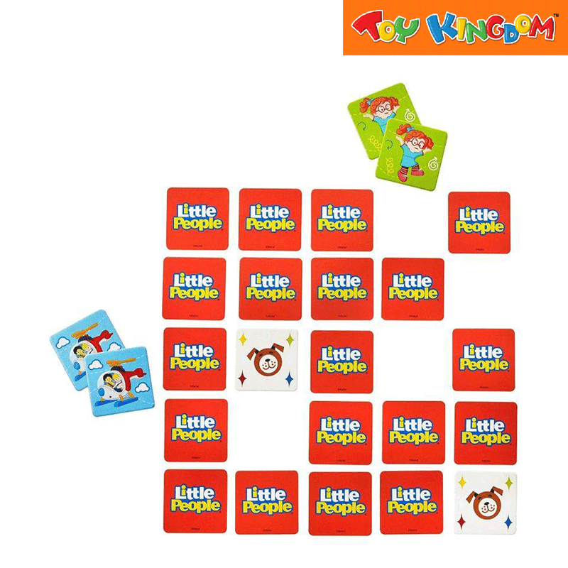 Fisher-Price Licensed Games Make-a-Match Little People