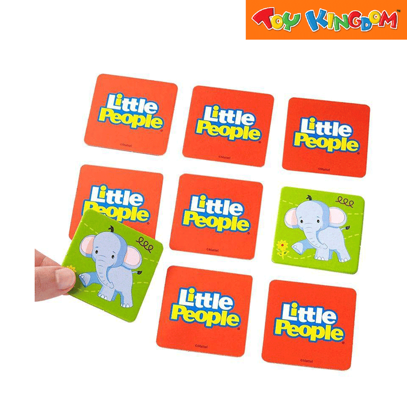 Fisher-Price Licensed Games Make-a-Match Little People