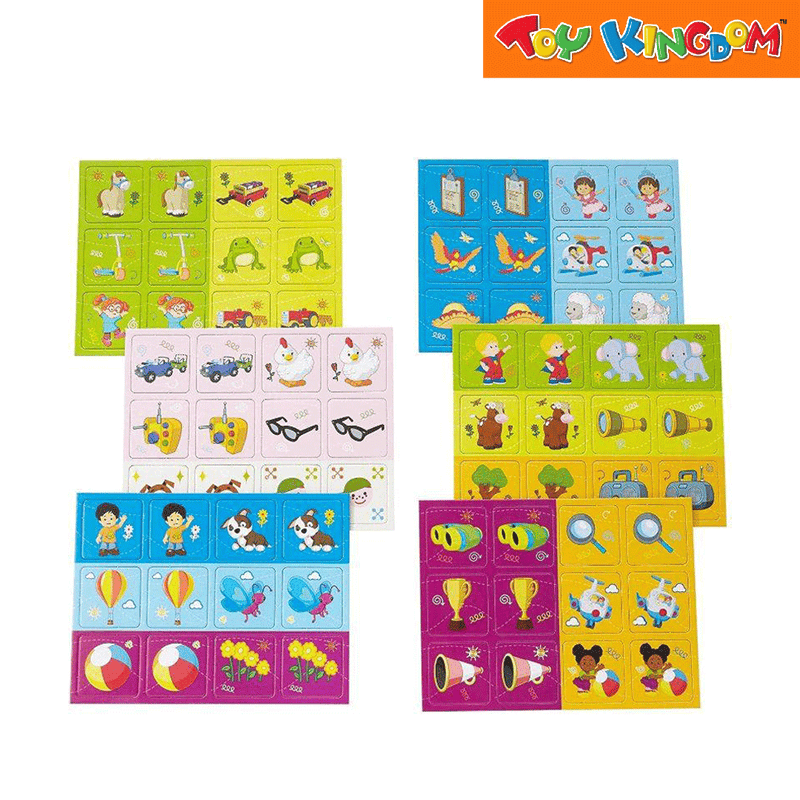 Fisher-Price Licensed Games Make-a-Match Little People