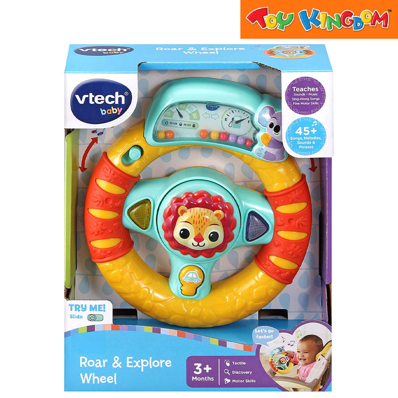 VTech Roar and Explore Wheel