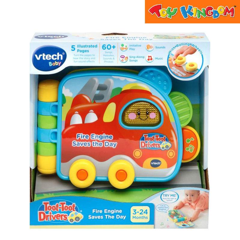 VTech Fire Engine Saves the Day