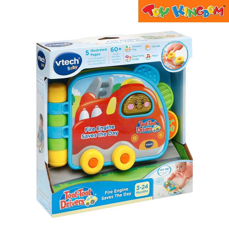 Vtech fire engine cheap