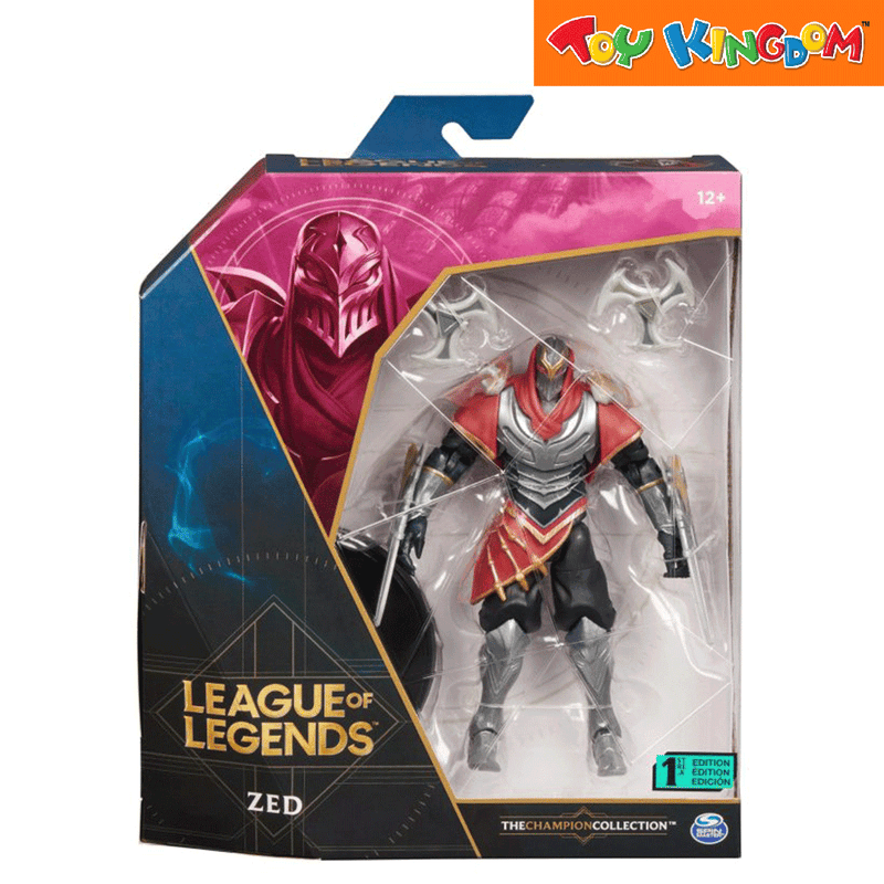 League Of Legends Zed 6 inch Action Figure