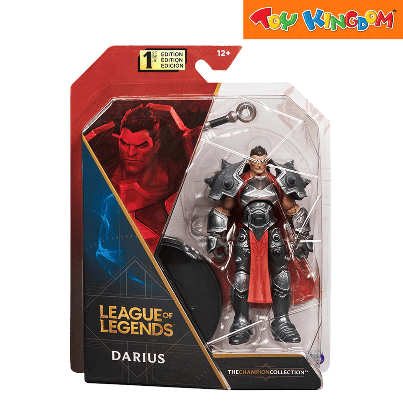 League Of Legends Darius 4 inch Action Figure