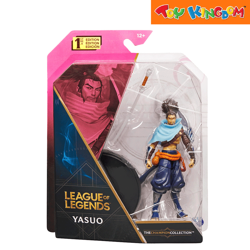 League Of Legends Yasuo 4 inch Action Figure