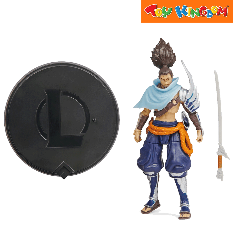 League Of Legends Yasuo 4 inch Action Figure