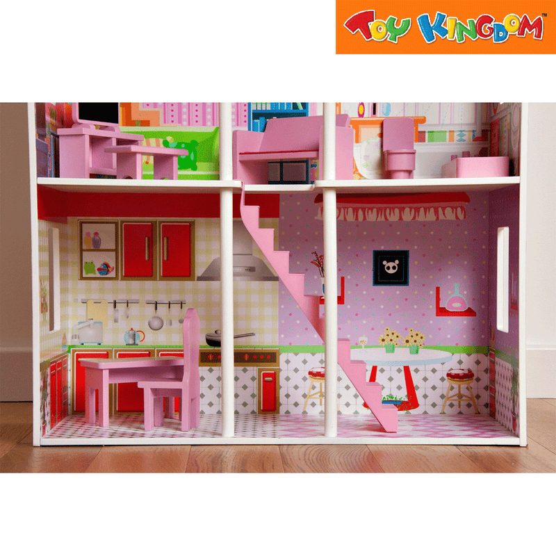 Tillington Wooden Doll House