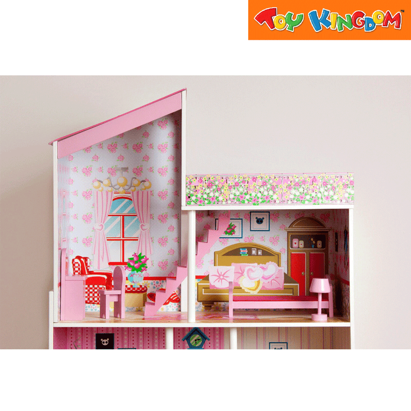 Tillington Wooden Doll House