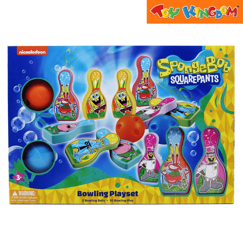 Spongebob Bowling Playset