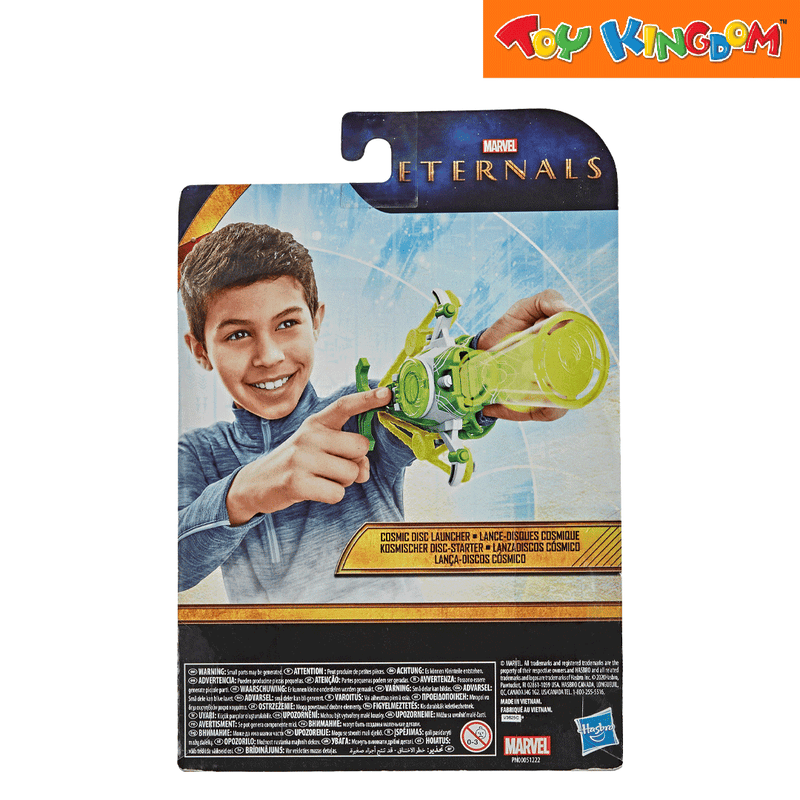 Marvel Eternals Cosmic Disc Launcher