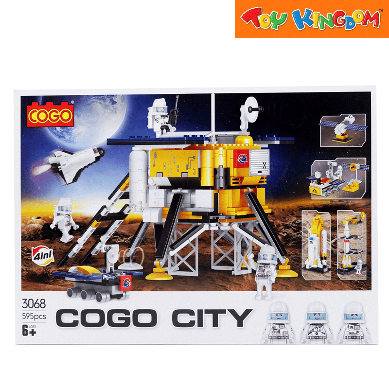 Cogo City Building Blocks