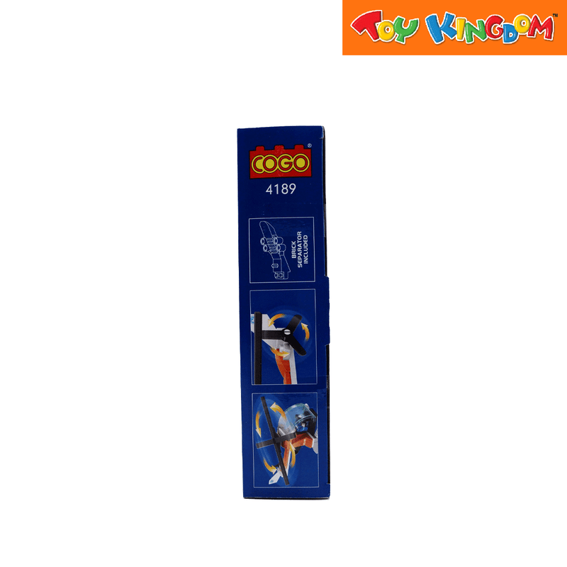 Cogo City Pole Rescue Building Blocks