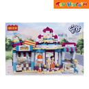 Cogo Girls Bakery Store Building Blocks