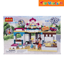 Cogo Girls Bakery Store Building Blocks