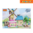 Cogo Girls Vacation Cottage Building Blocks