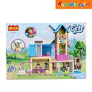 Cogo Girls Vacation Cottage Building Blocks