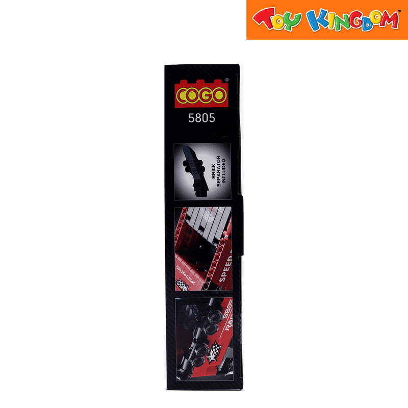 Cogo Tech-Storm Heavy Truck Building Blocks