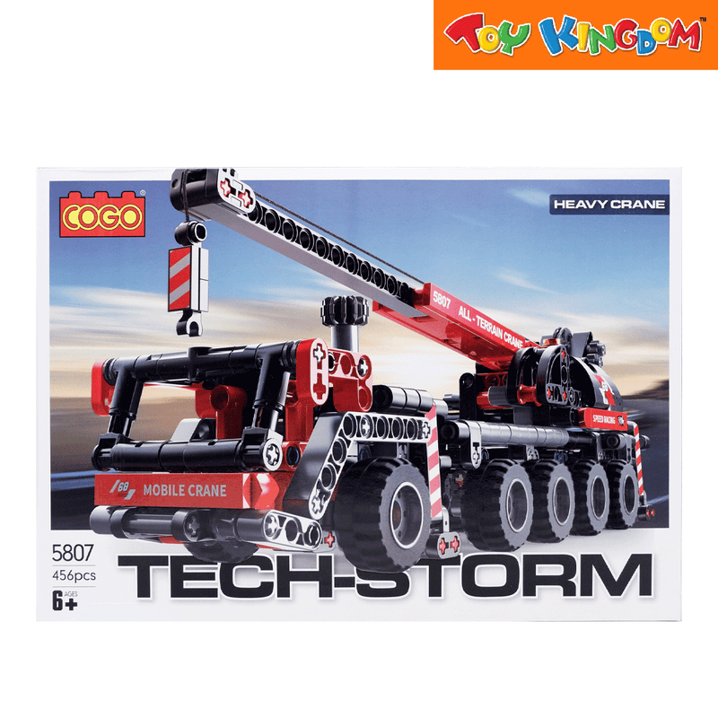 Cogo Tech-Storm Heavy Mobile Crane Building Blocks