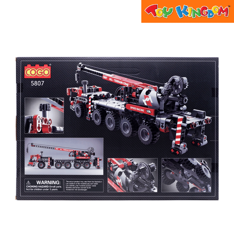 Cogo Tech-Storm Heavy Mobile Crane Building Blocks