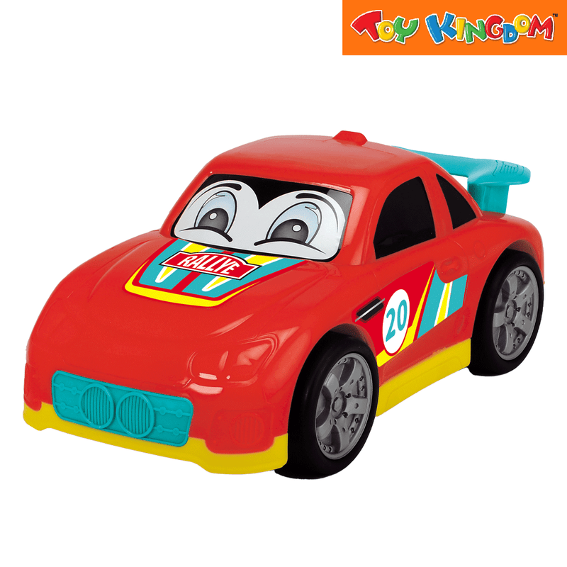 Dickie Toys ABC Speedy Cars Red Vehicle