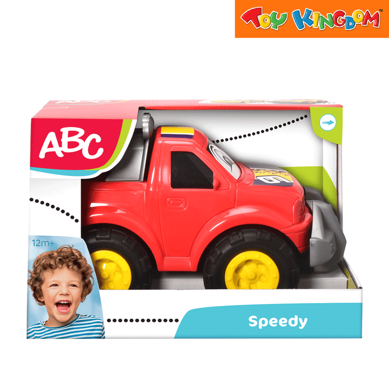 Dickie Toys ABC Speedy Pick-up Cars - Red