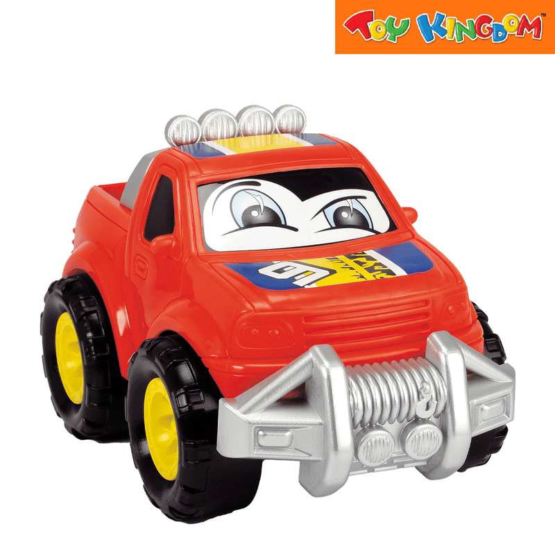 Dickie Toys ABC Speedy Cars Red Vehicle