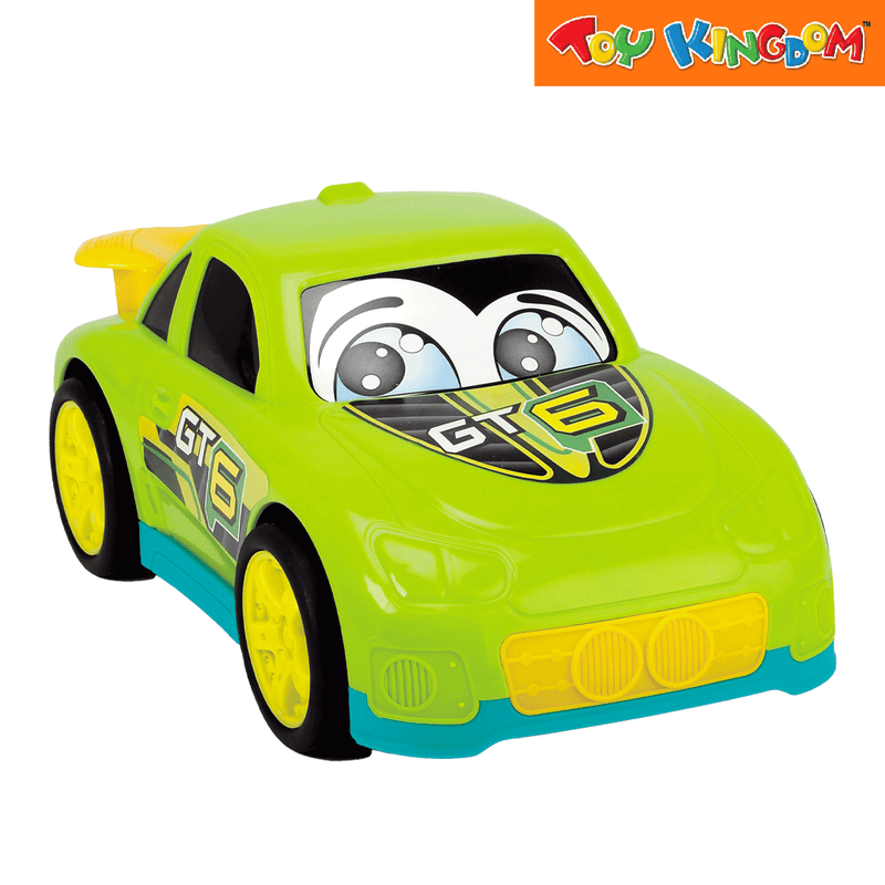 Dickie Toys ABC Speedy Cars Yellow Green Vehicle