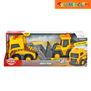 Dickie Toys Volvo Truck Team Vehicle Playset