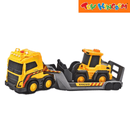 Dickie Toys Volvo Truck Team Vehicle Playset