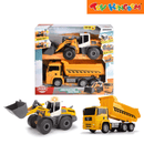 Dickie Toys Construction Twin Pack Vehicle Playset