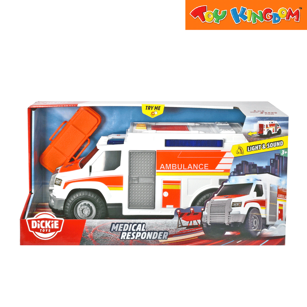 Dickie toys emergency van sales