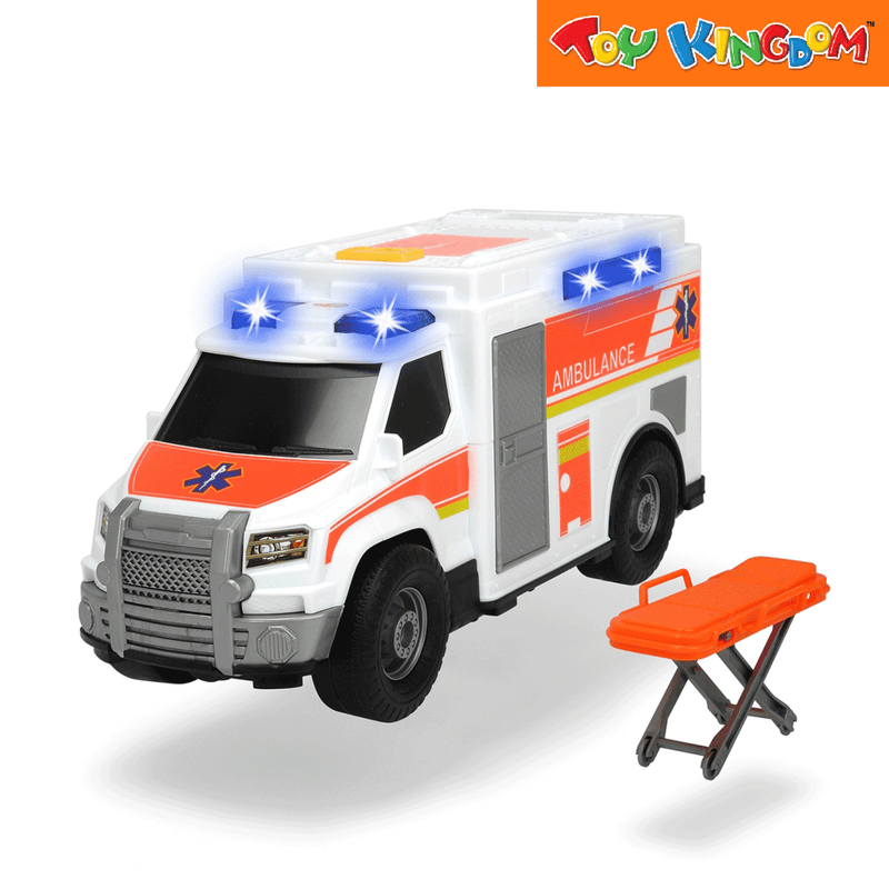 Dickie Toys Medical Responder 12 inch Vehicle