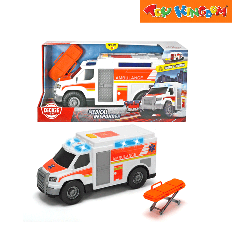 Dickie Toys Medical Responder 12 inch Vehicle