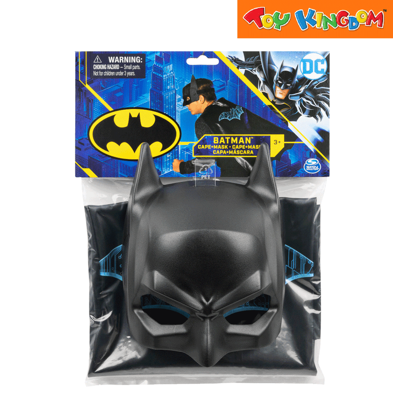 DC Comics Batman Cape and Mask Costume Set