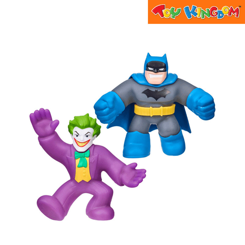 Heroes of Goo Jit Zu Series 1 Versus Pack Batman vs Joker Stretchable Figure