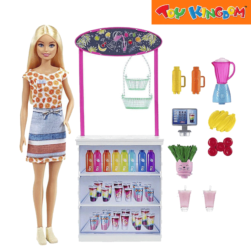 Barbie Smoothie Bar Playset