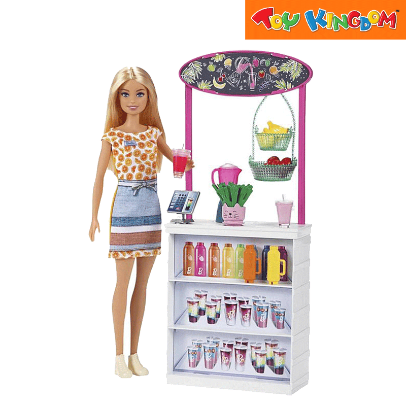 Barbie Smoothie Bar Playset