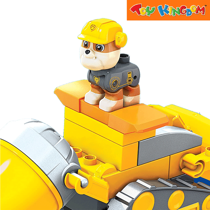 Mega Bloks Paw Patrol Rubble's City Construction Truck