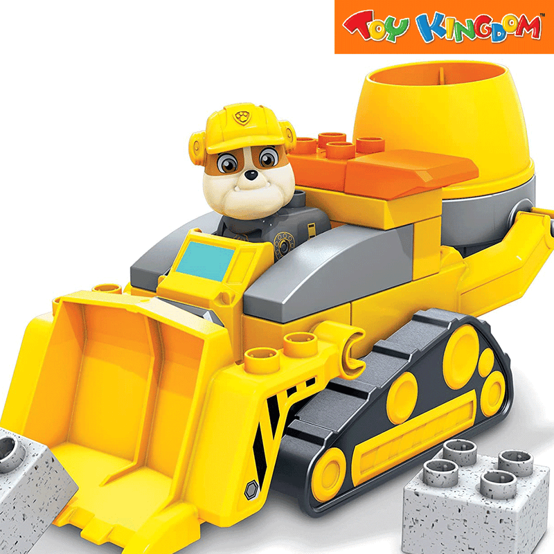 Mega Bloks Paw Patrol Rubble's City Construction Truck