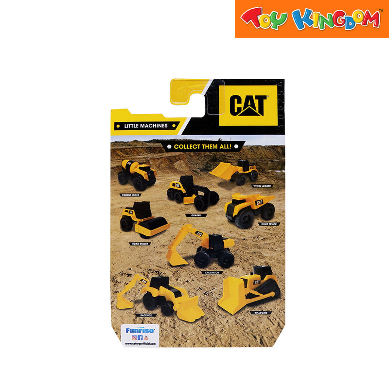 CAT Funrise Little Machines 2 Pack Dumptruck and Loader