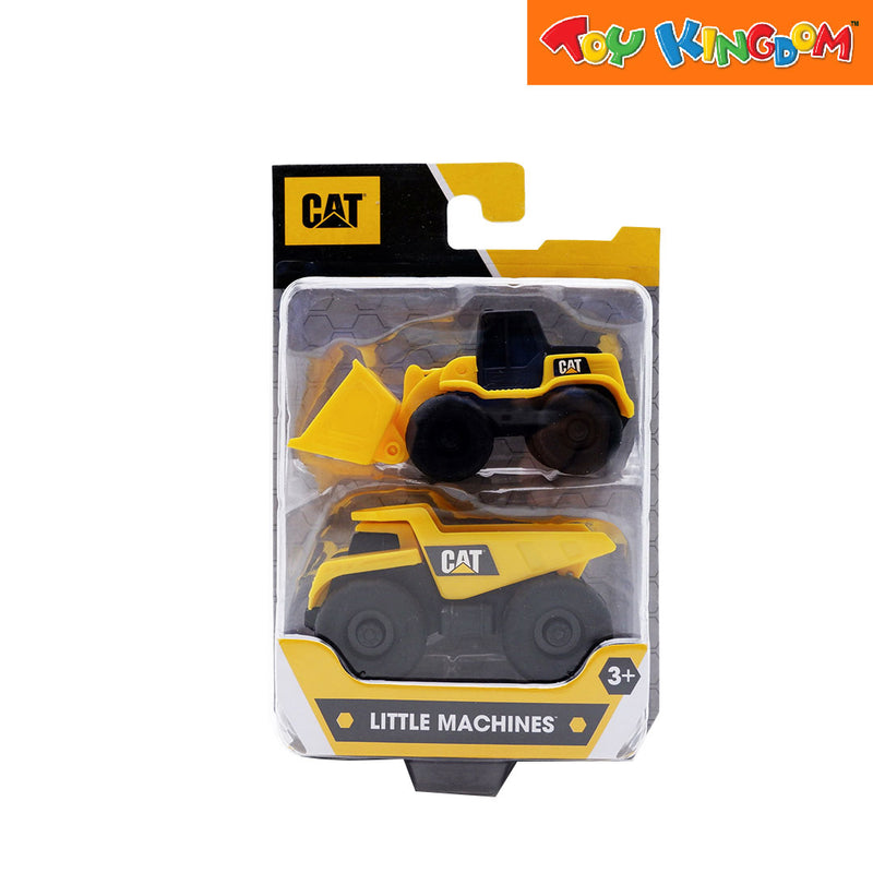 CAT Funrise Little Machines 2 Pack Dumptruck and Loader