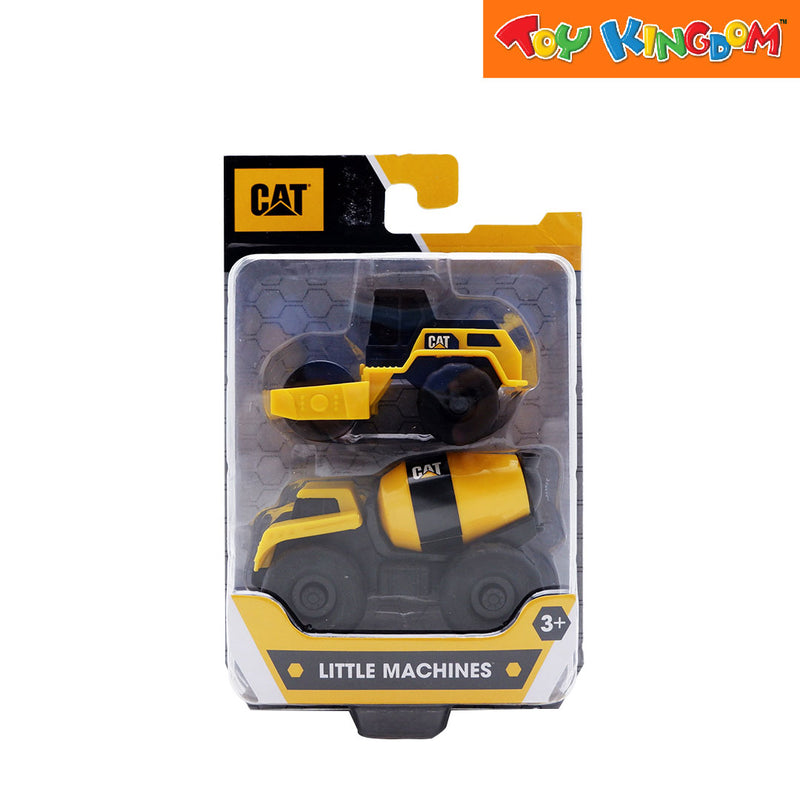 CAT Funrise Little Machines 2 Pack Mixer and Roller