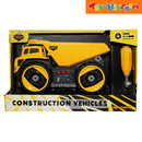 Earth Movers Dump Truck Construction Vehicles with Lights and Sounds